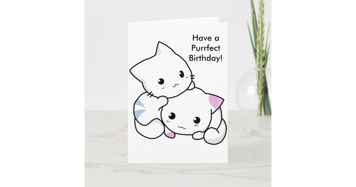 Cute Drawing Of Boy And Girl Kitten In Love Card Zazzle Com,Human Sketch Pictures Of God Drawing