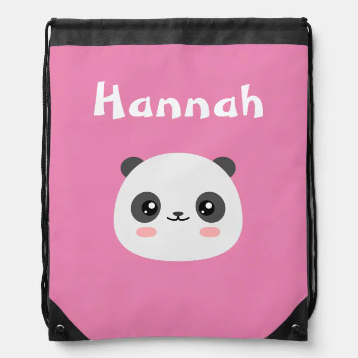 cute drawstring bags