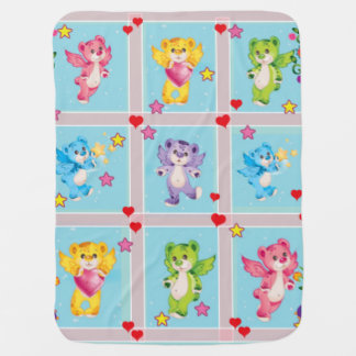 Cute dream baby blanket