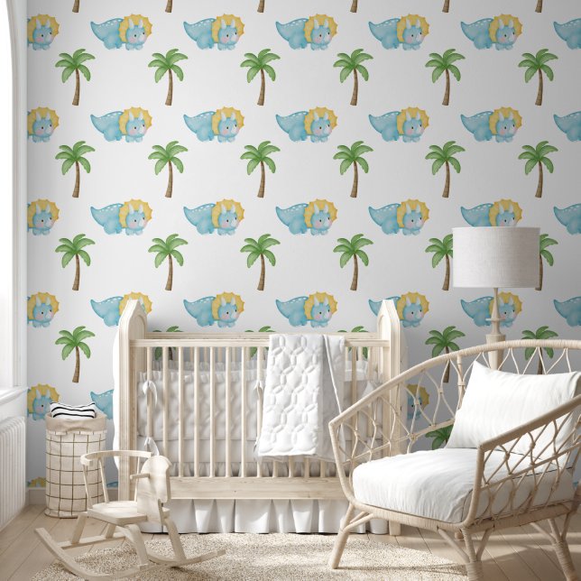 Cute Dream Dinosaur Wallpaper (Kids)