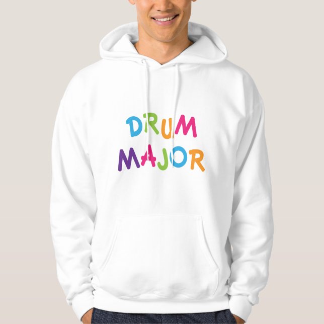Cute Drum Major Toon Hoodie (Front)