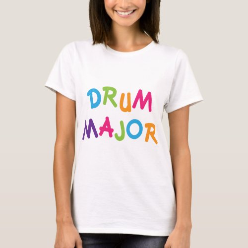 Cute Drum Major Toon T_Shirt