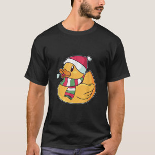 Cute Dub Duck Christmas T-Shirt