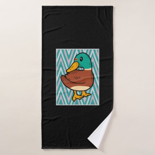 Cute Duck  Bath Towel