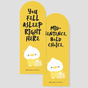 Cute Duck Bookmarks