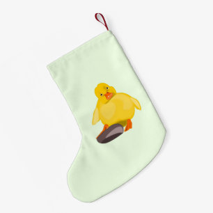 Cute Duck Christmas Stocking