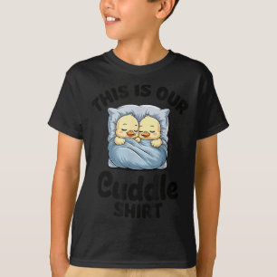 Cute Duck Couple This Is Our Cuddle T-Shirt