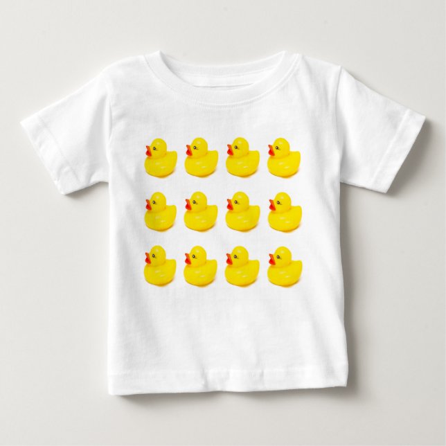 Cute Duck design Baby T-Shirt (Front)