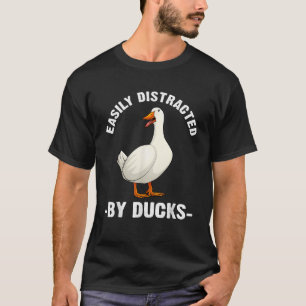 Cute Duck Design For Men Women Aquatic Bird Duck T-Shirt