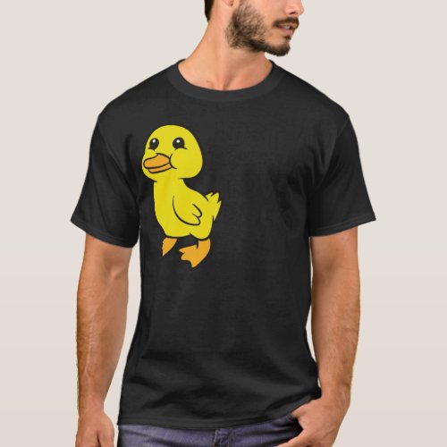 Cute Duck Just a Boy Who Loves Ducks labrador mom  T_Shirt