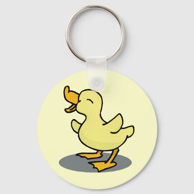 Cute Duck Keychain (Front)