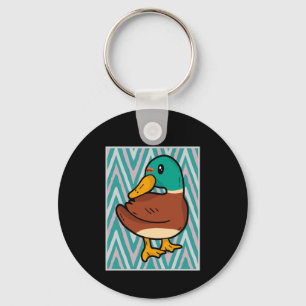 Cute Duck Keychain