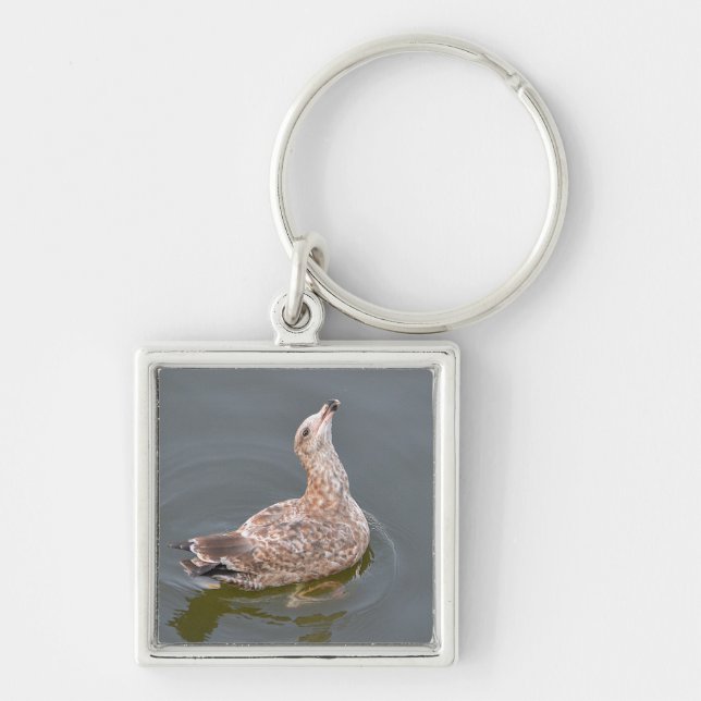 Cute Duck Keychain (Front)