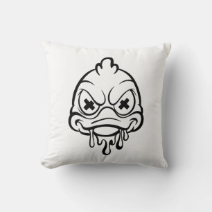 Cute Duck Lover Throw Pillow