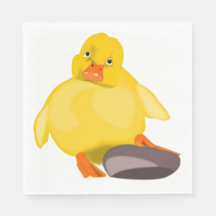 Cute Duck Napkins