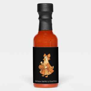 Cute Duck Patchwork Halloween Party Hot Sauces