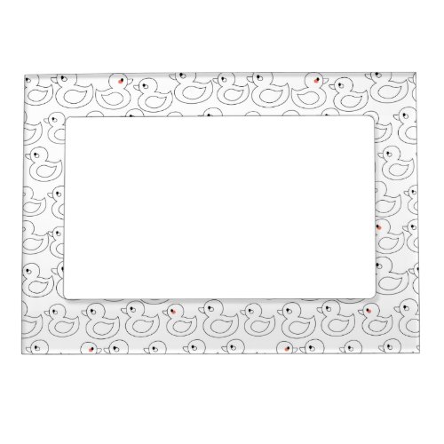 Cute Duck Pattern Magnetic Frame