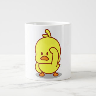 Cute Duck Rubber Duckling Animal Lover Gift Giant Coffee Mug