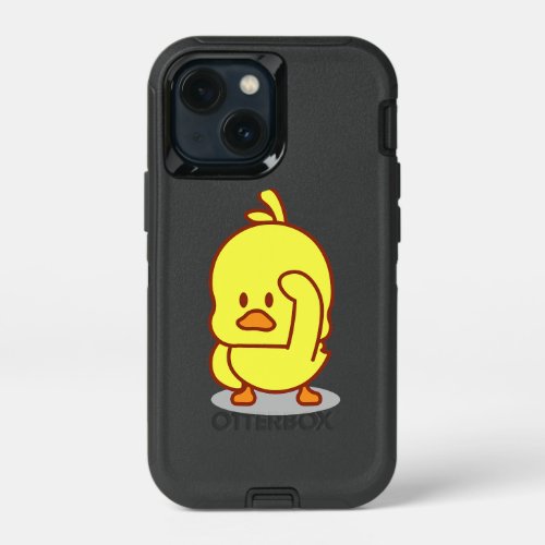 Cute Duck Rubber Duckling Animal Lover Gift iPhone 13 Mini Case