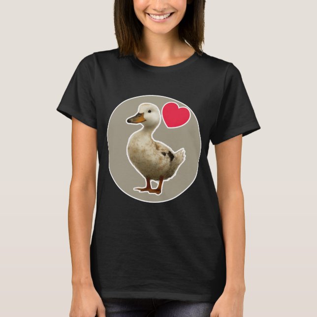 Cute Duck T-Shirt (Front)