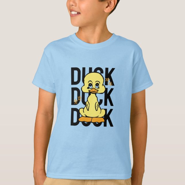 Cute Duck T-Shirt (Front)