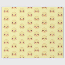 Cute Duck Wrapping Paper