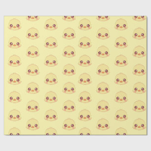 Cute Duck Wrapping Paper