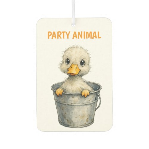 CUTE DUCKIE AIR FRESHENER