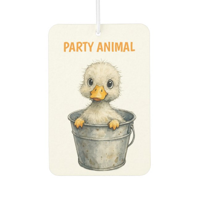 CUTE DUCKIE AIR FRESHENER (Front)