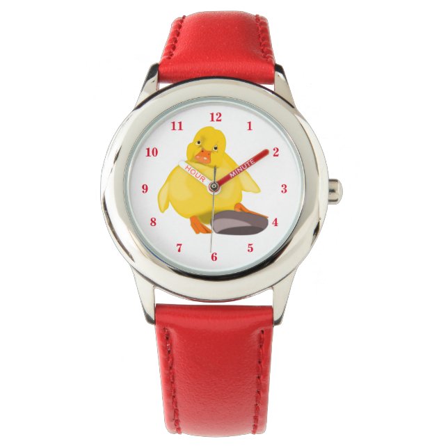 Cute Duckling Watch (Front)