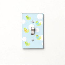 Cute Ducks and Dots Light Switch Cover