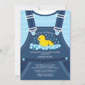 Cute Ducks Baby Shower Invitation (Front)