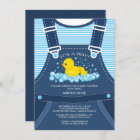 Cute Ducks Baby Shower Invitation