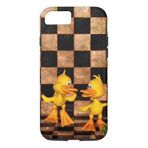 Cute ducks iPhone 87 case