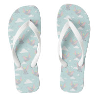 Cute Dumbo Blue Tribal Pattern