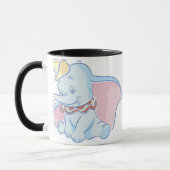 Cute Dumbo Sketch Mug (Left)