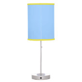 Cute Dump Truck, Construction Vehicle, Boys Room Table Lamp (Back)