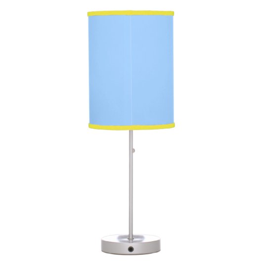 Cute Dump Truck, Construction Vehicle, Boys Room Table Lamp (Back)