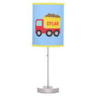 Cute Dump Truck, Construction Vehicle, Boys Room