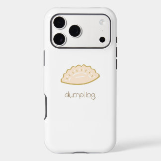Cute Dumpling iPhone Case