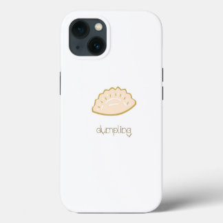 Cute Dumpling Iphone case