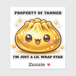 Cute Dumpling Pun Sticker