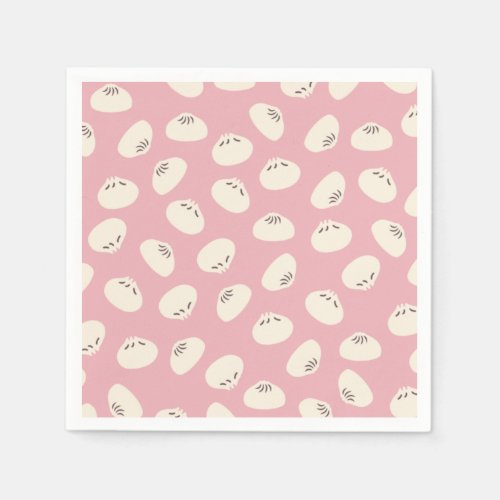 Cute Dumplings Paper Napkins