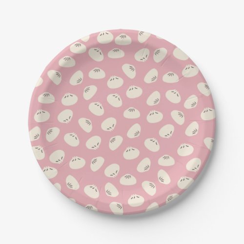 Cute Dumplings Paper Plates