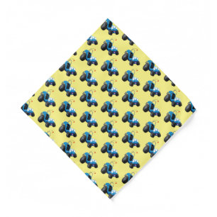 Cute dune buggy off road vehicle cartoon bandana