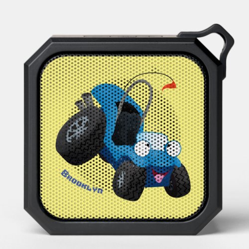 Cute dune buggy off road vehicle cartoon bluetooth speaker