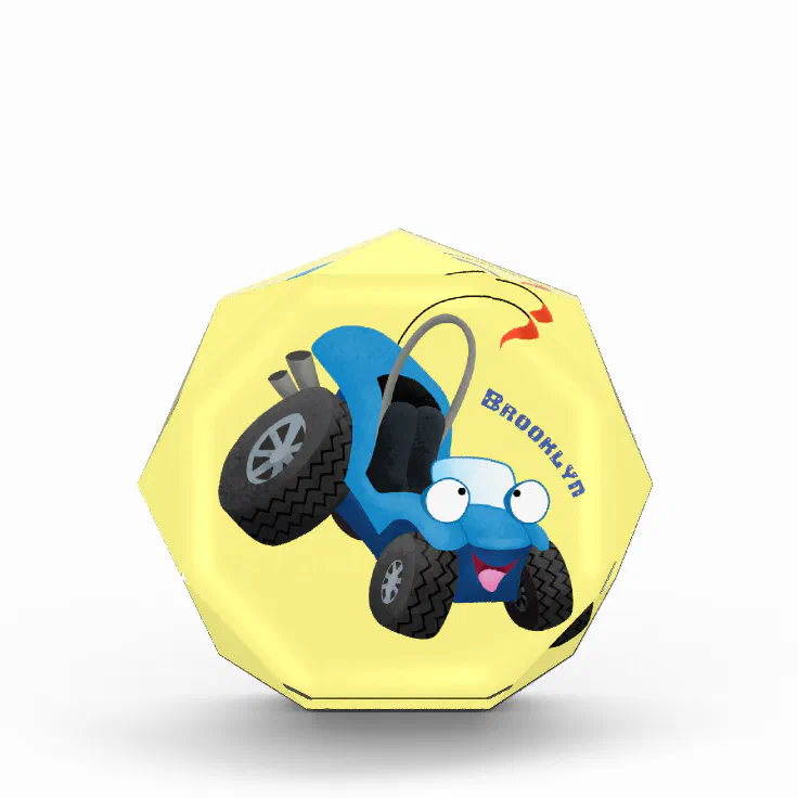 Cute dune buggy off road vehicle cartoon photo block | Zazzle Cute dune buggy off road vehicle cartoon photo block | Zazzle