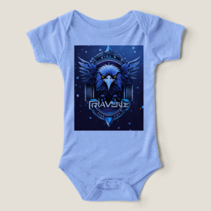 Cute Eagle Emblem Baby Outfit – Soft & Stylish Des Infant T-shirt