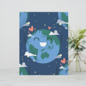 cute Earth Day (Standing Front)