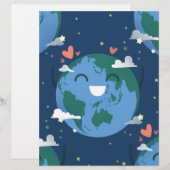 cute Earth Day (Front/Back)